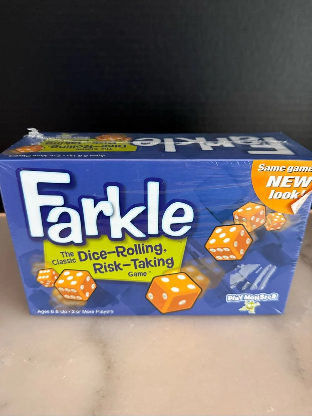 Play Monster Farkle Classic Dice Rolling Game Ages 8 & Up